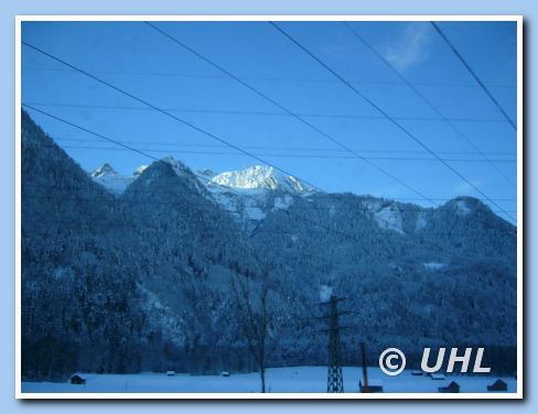 Die Alpen und Stromwelt am Arlberg